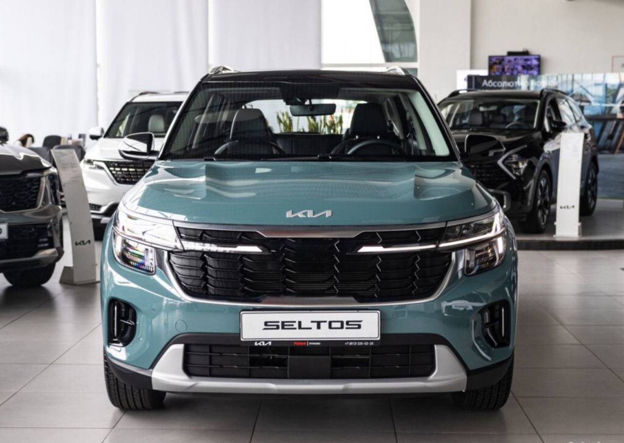 KIA Seltos Deluxe Edition 1.5 CVT