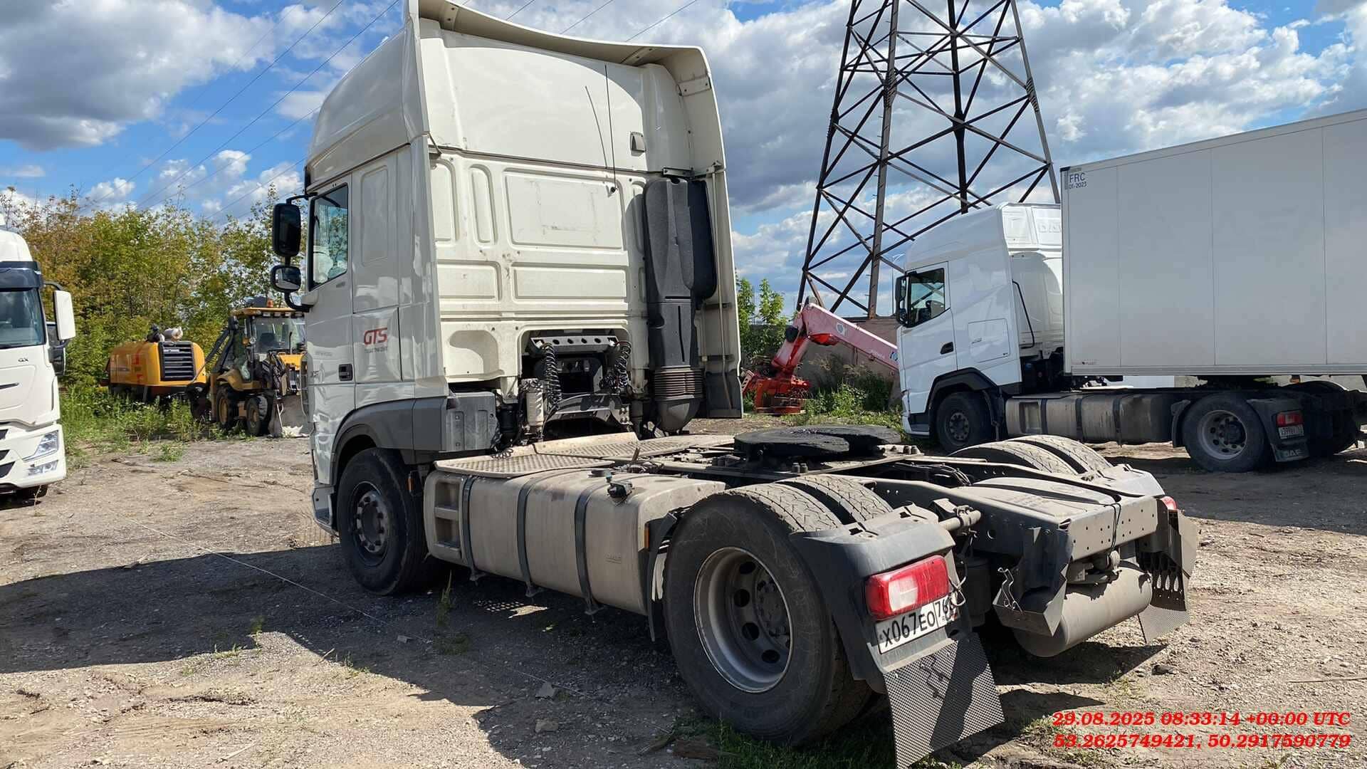 DAF XF 480 FT 4x2 (Super Space Cab),  487 000 км, 2020 года в лизинг
