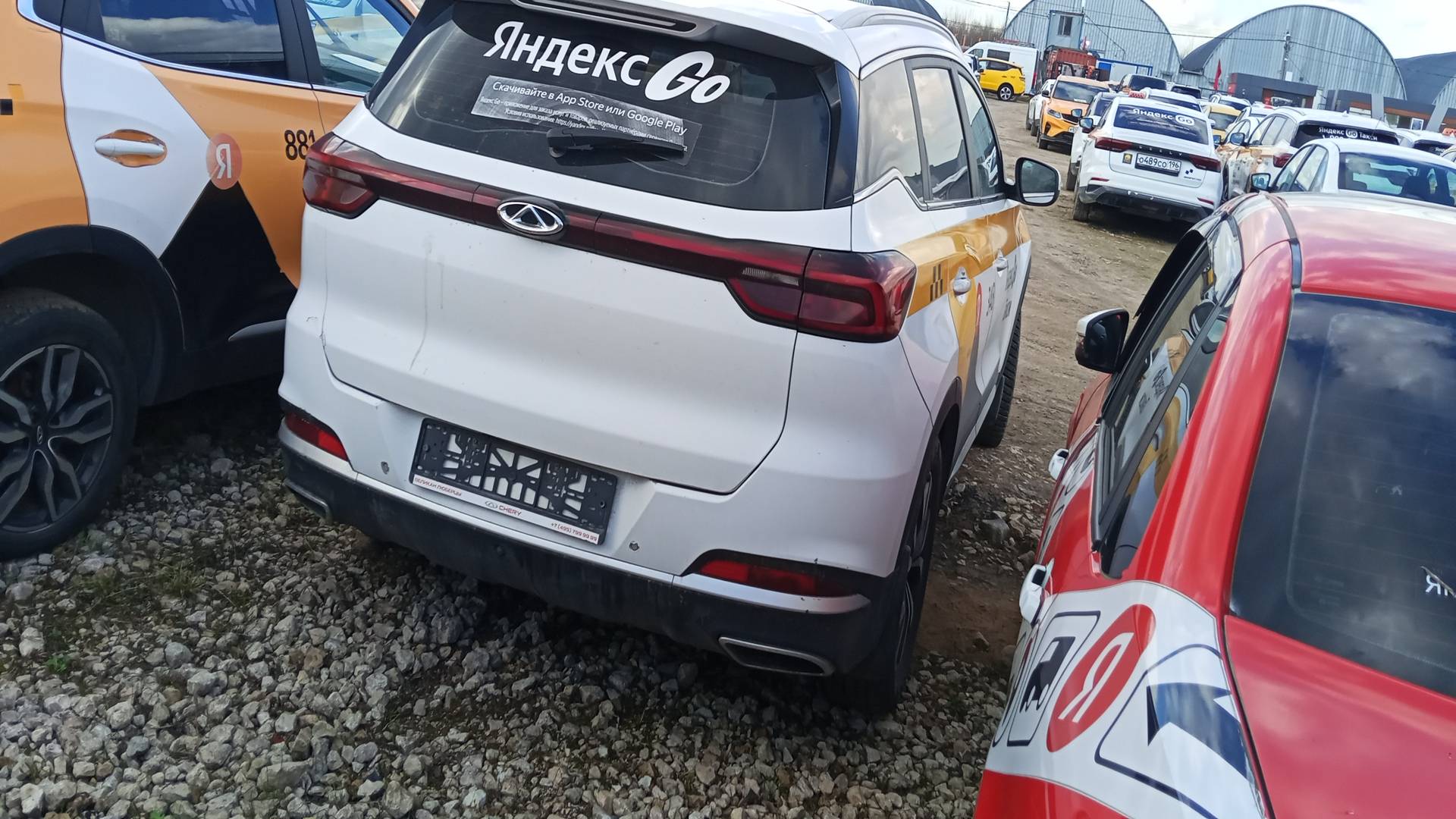 Chery Tiggo 7 PRO,  160 767 км, 2023 года в лизинг