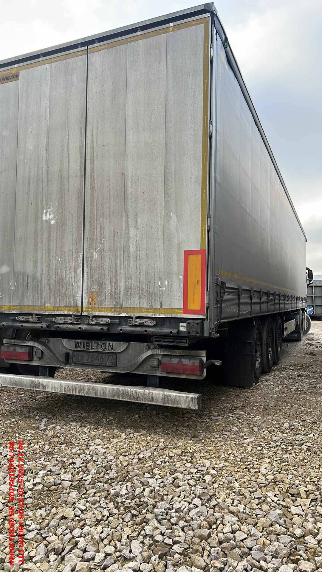 Wielton NS 3 K, 2023 года в лизинг