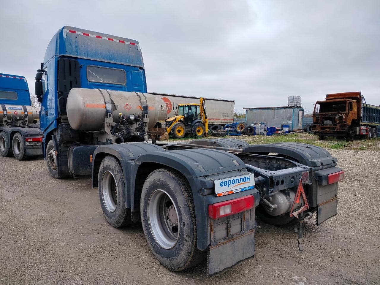 HONGYAN CQ4187HD12381T LNG,  42 799 км, 2023 года в лизинг
