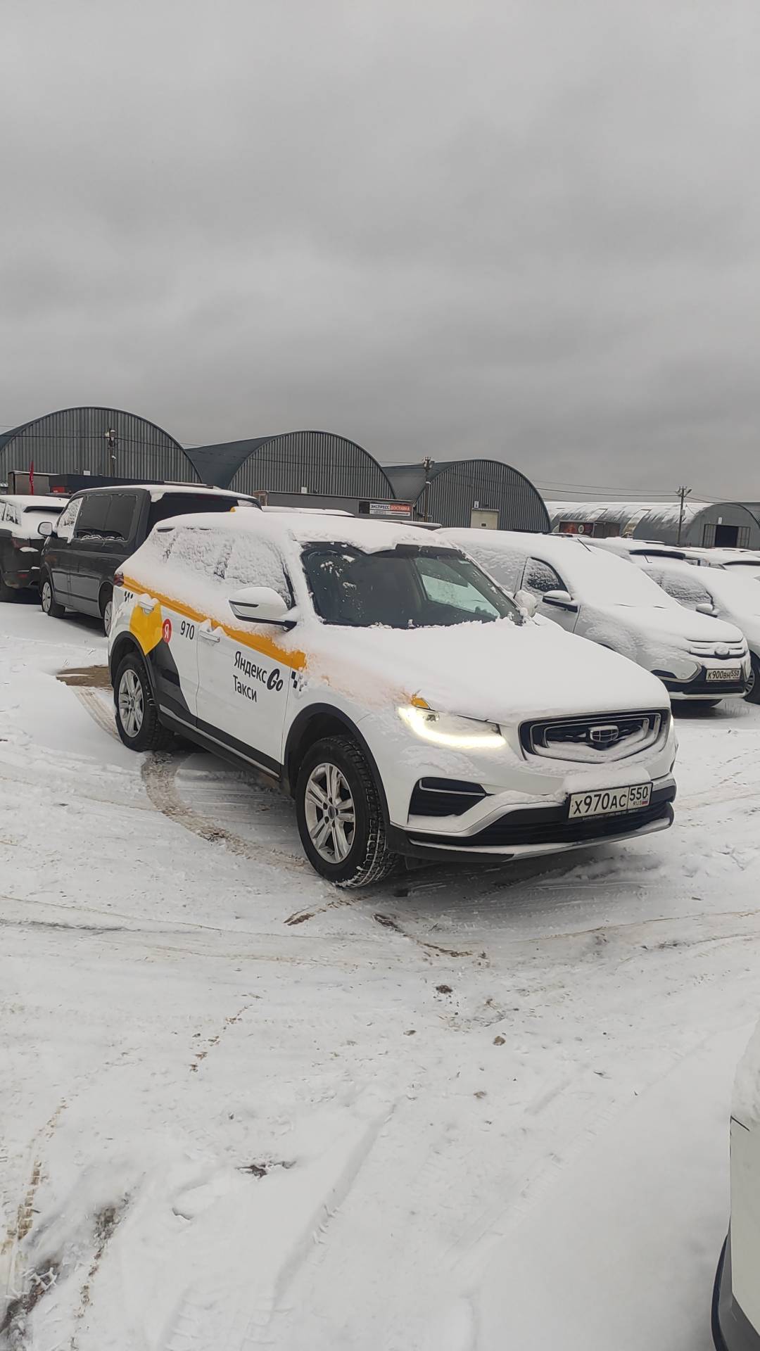 Geely Atlas Pro,  109 854 км, 2024 года в лизинг