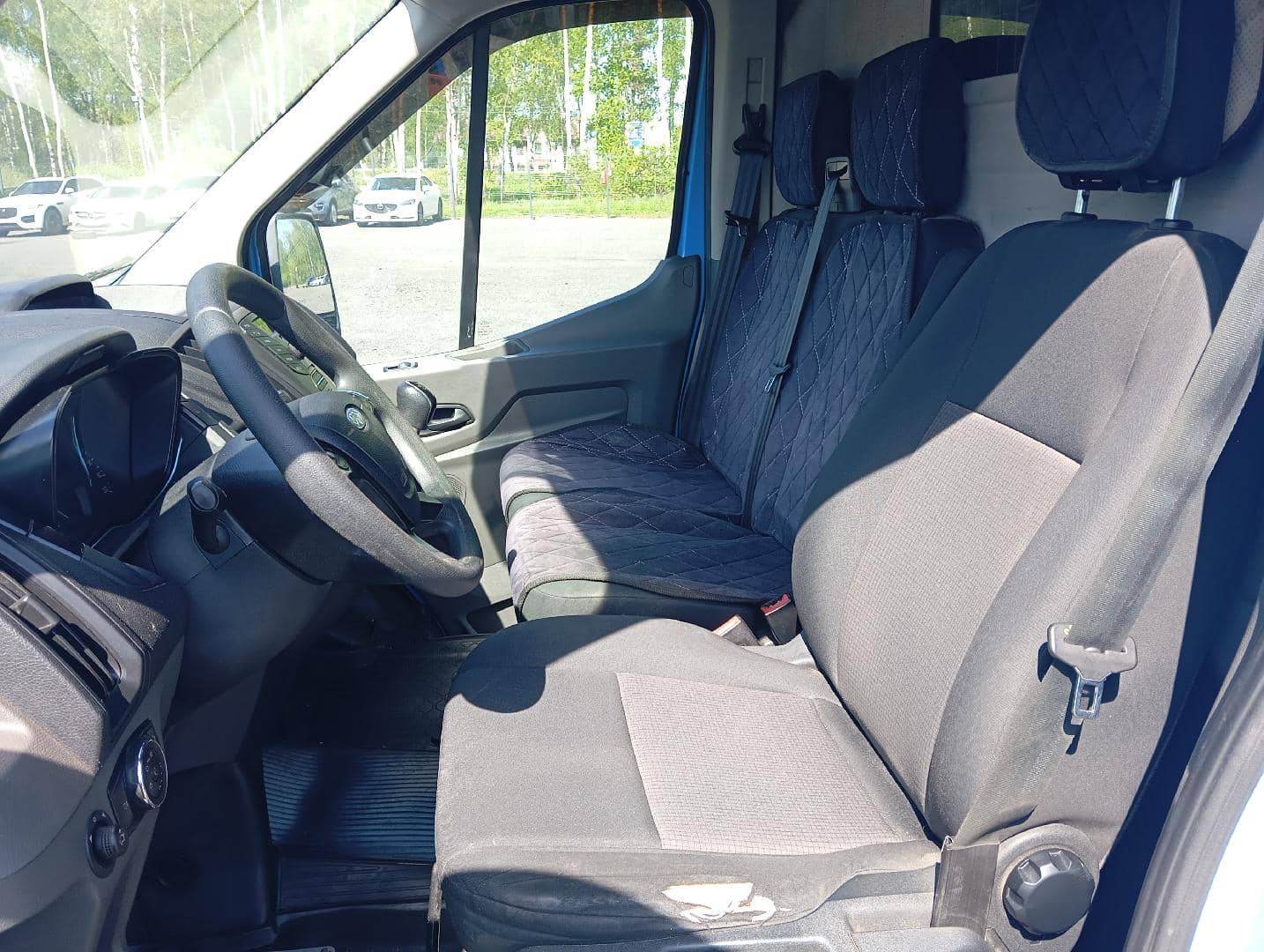 Ford Transit,  148 923 км, 2021 года в лизинг