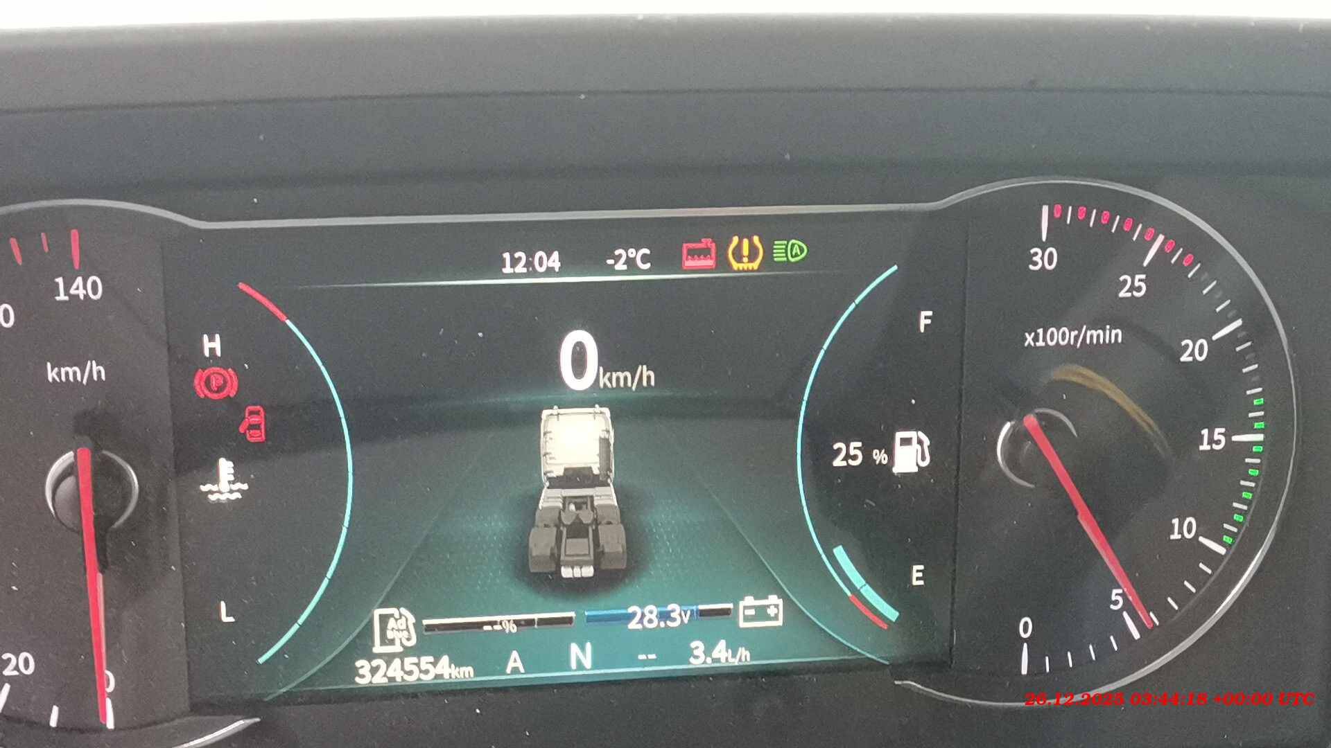 DongFeng GX D111A 4x2,  324 554 км, 2023 года в лизинг