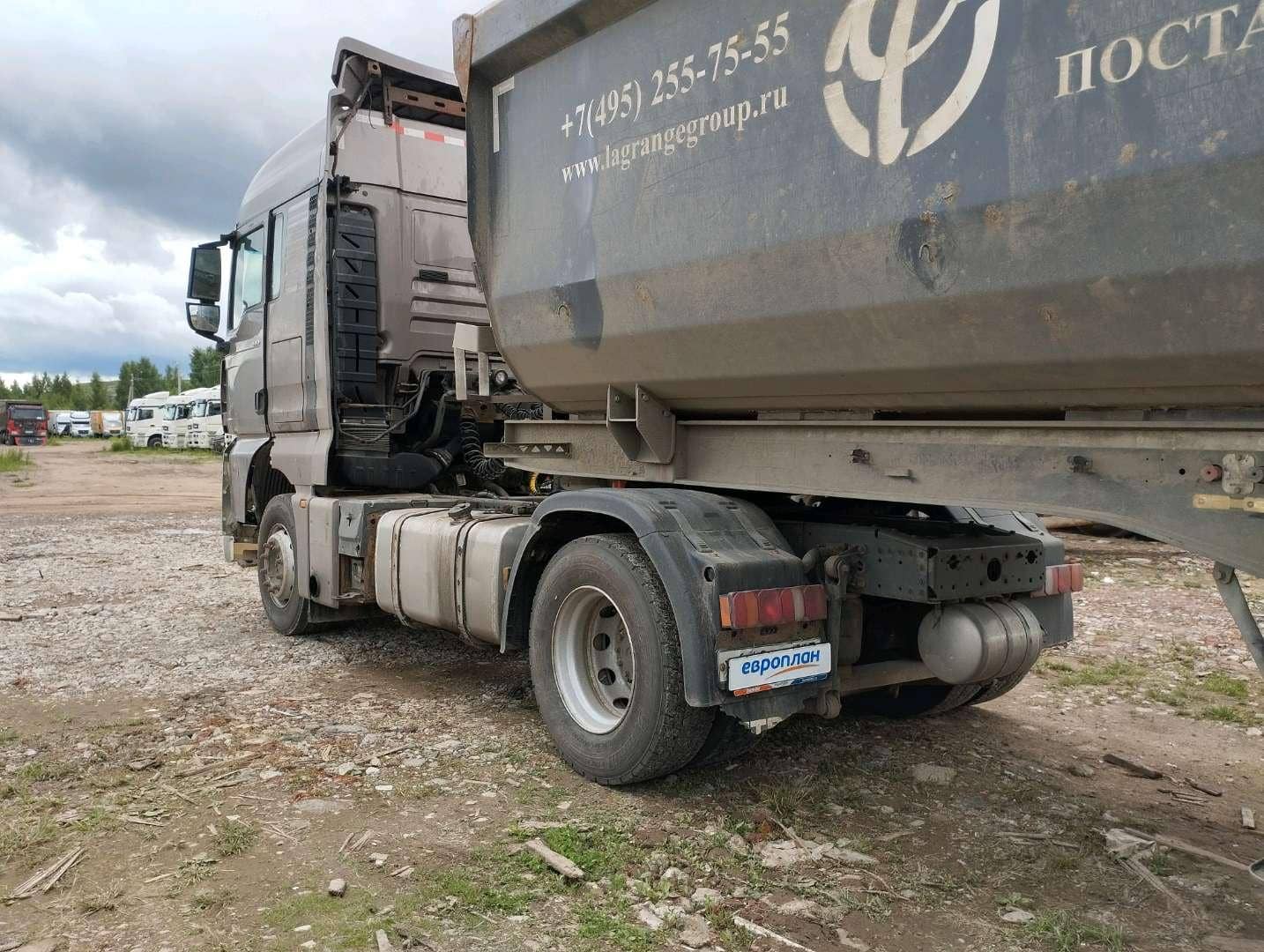 Sitrak C7H 4x2 ZZ4186V361HE,  841 999 км, 2022 года в лизинг