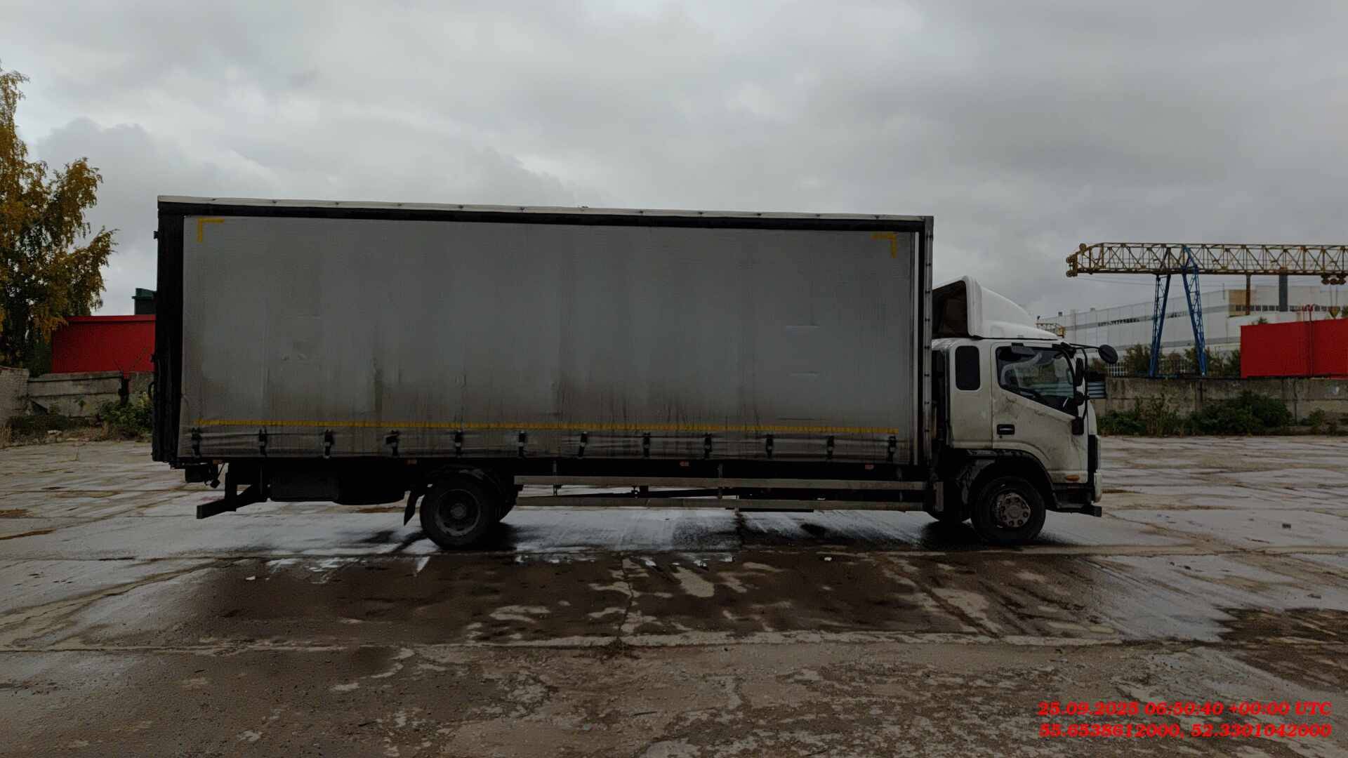 JAC N 120,  239 196 км, 2024 года в лизинг