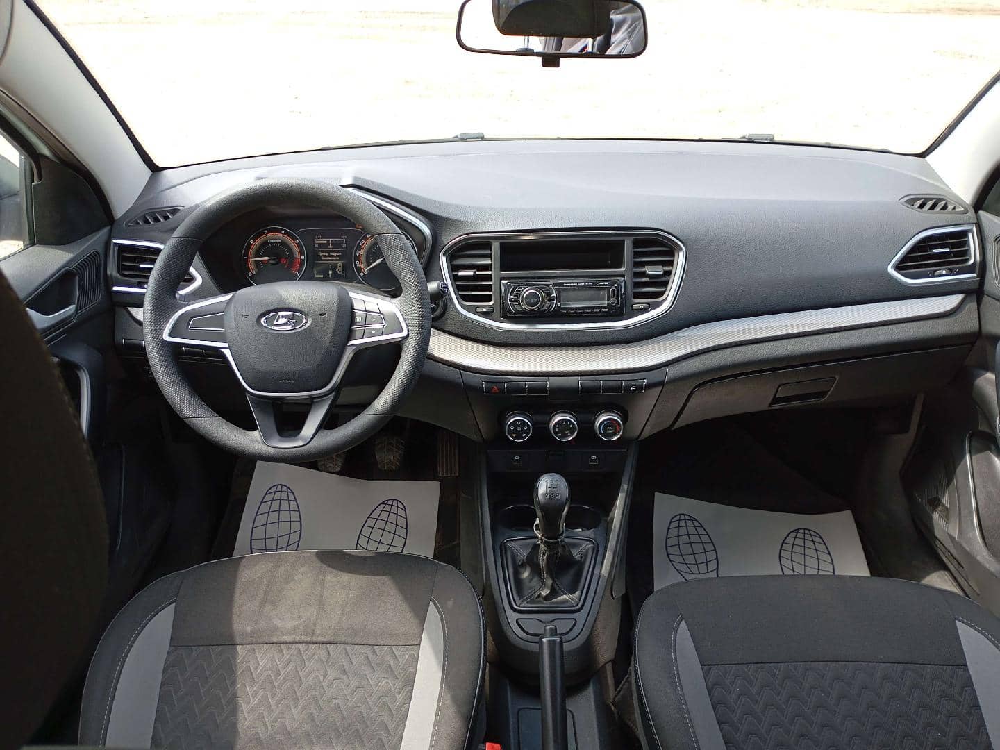 Lada Vesta седан,  130 000 км, 2023 года в лизинг