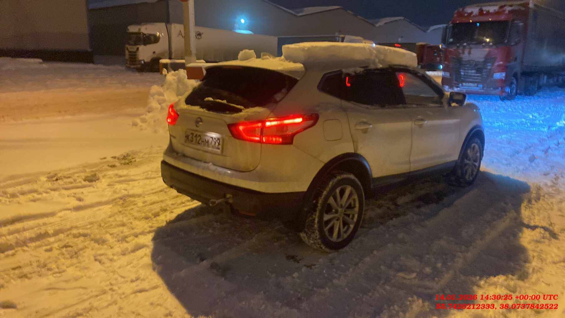 Nissan Qashqai,  153 216 км, 2019 года в лизинг