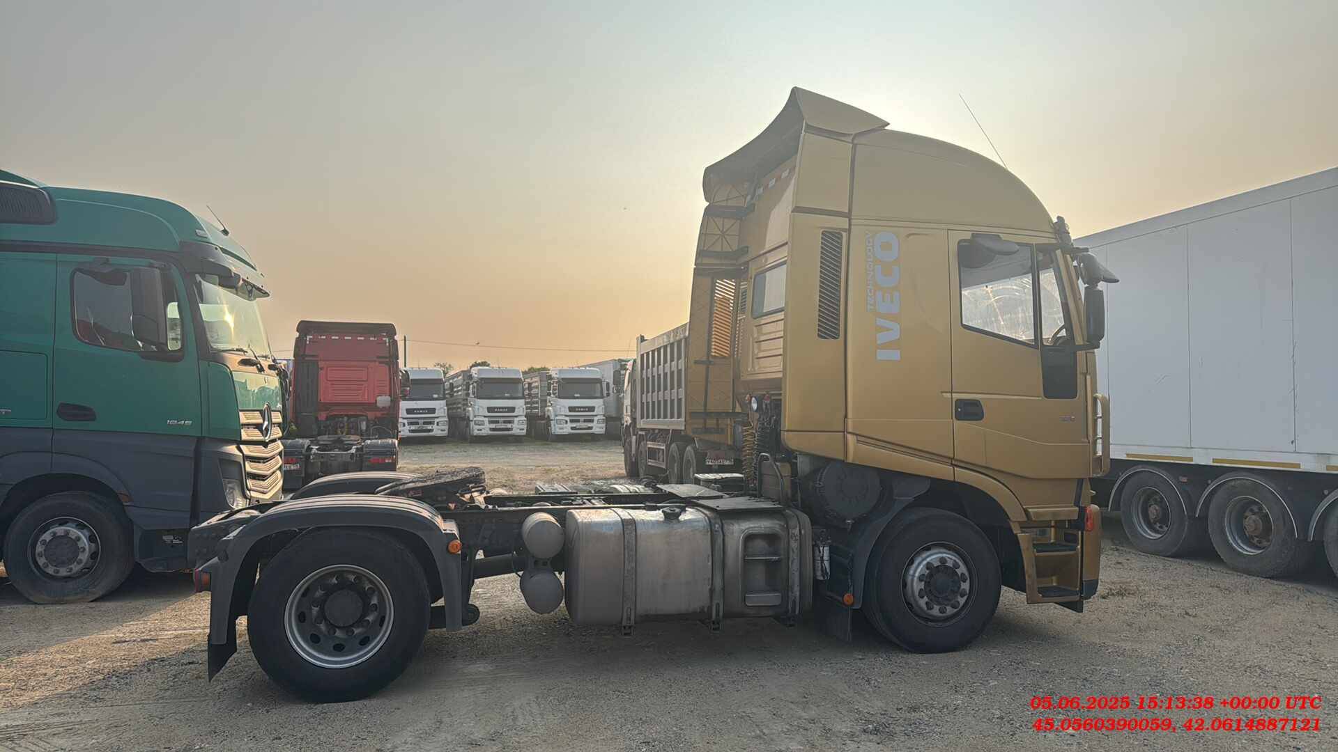 HONGYAN CQ4186HYVG391,  240 050 км, 2023 года в лизинг