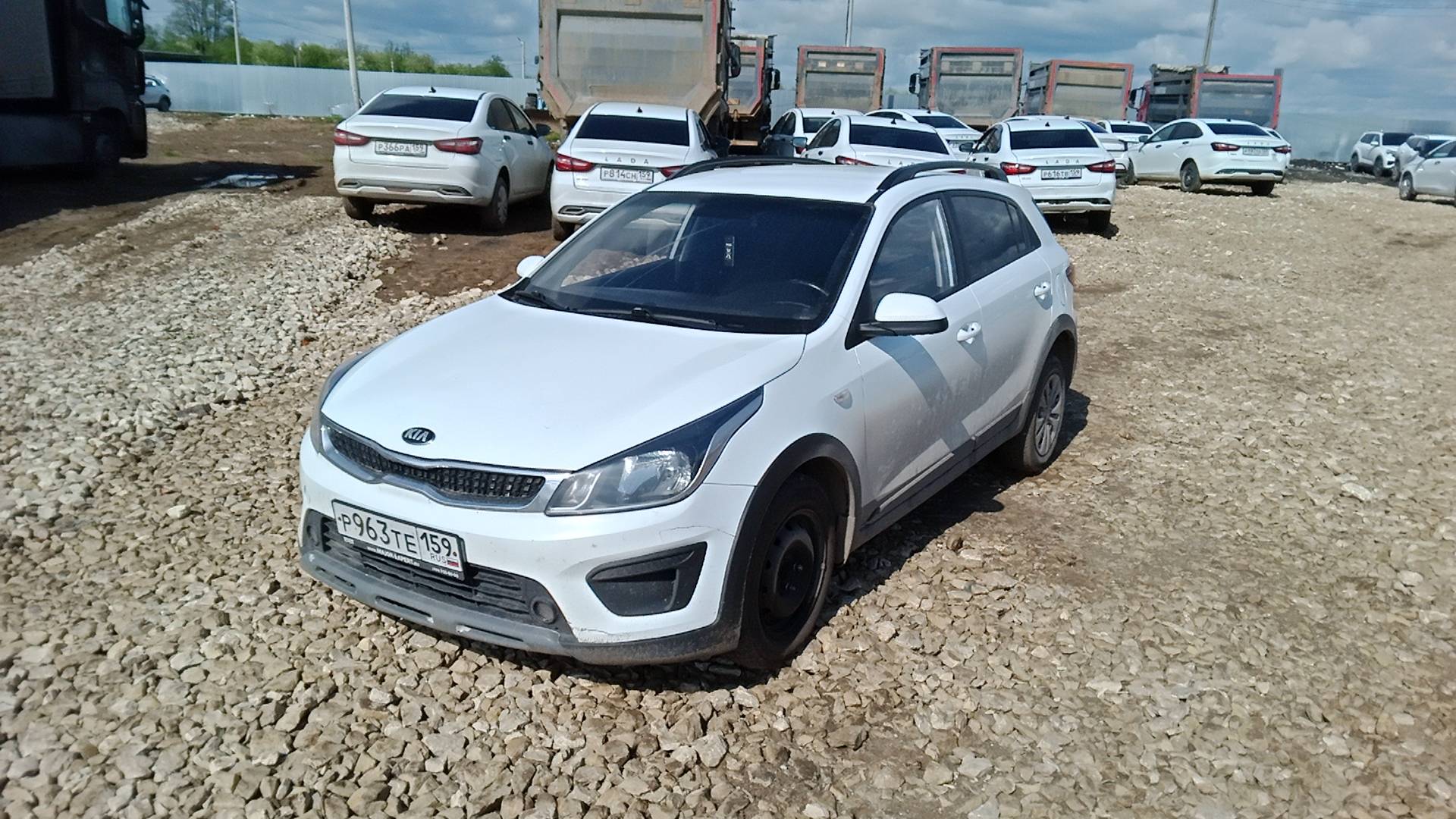 KIA Rio X-Line
