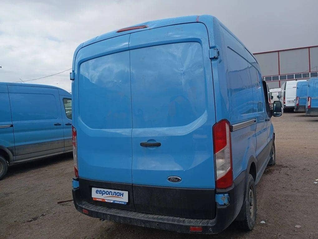 Ford Transit,  204 512 км, 2021 года в лизинг