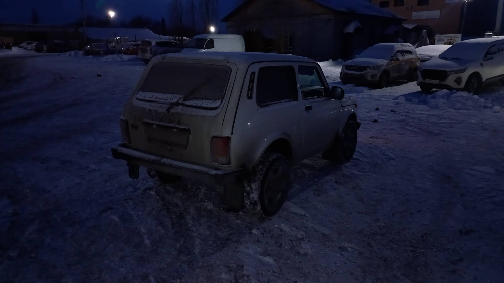 Lada Niva Legend 3 дв,  41 866 км, 2024 года в лизинг