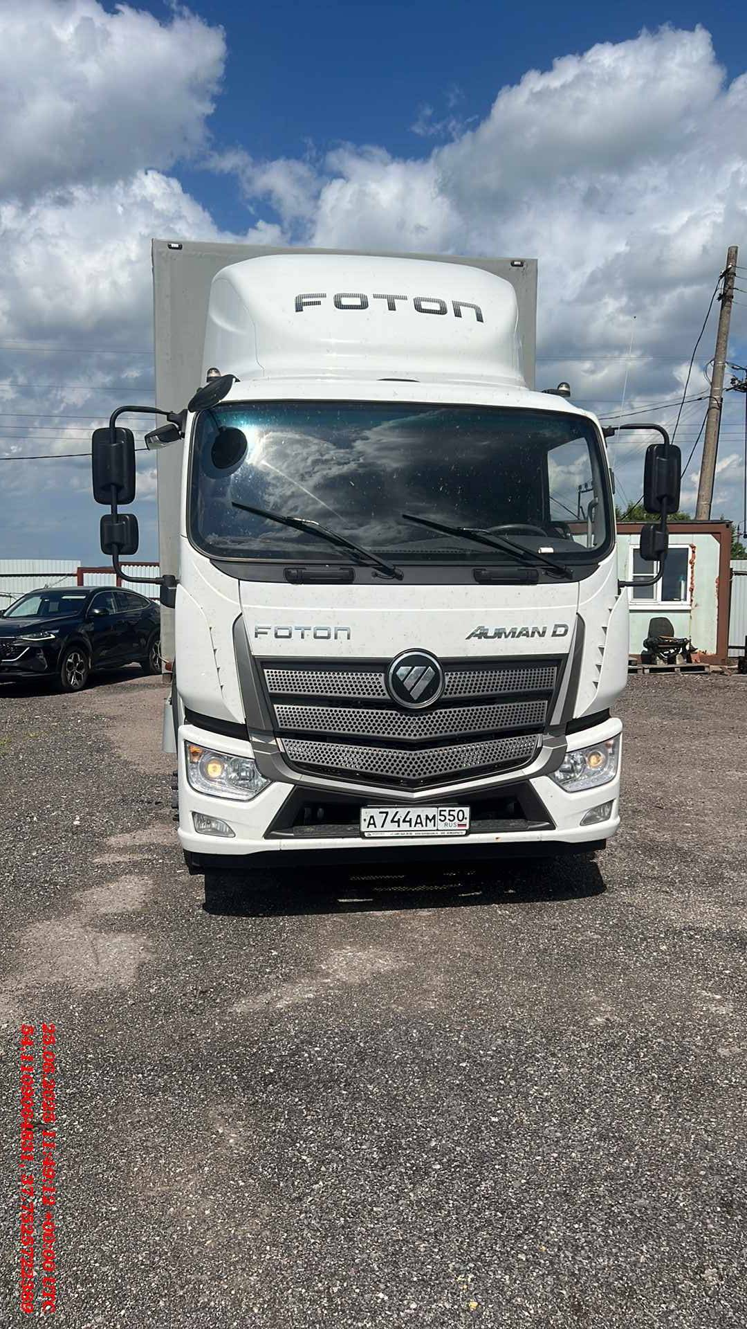 Foton EST M 1221,  116 514 км, 2024 года в лизинг