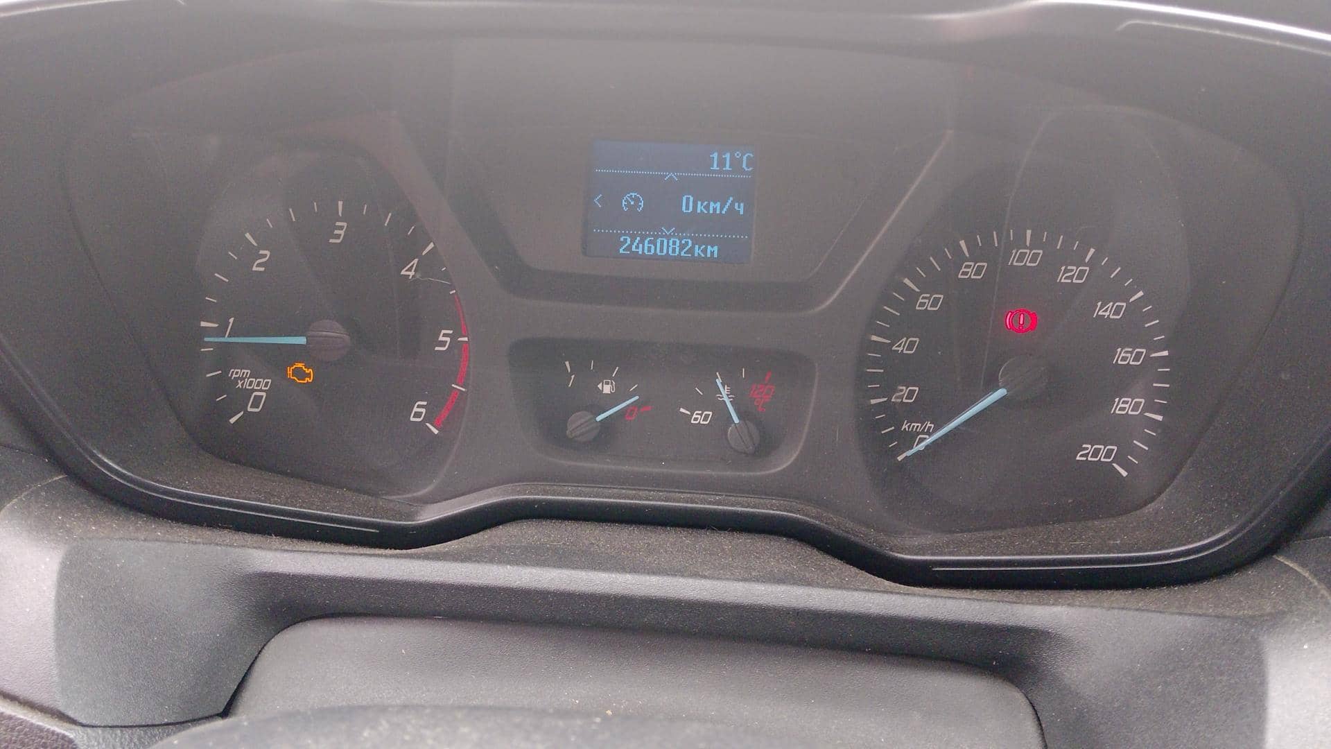 Ford Transit,  246 082 км, 2021 года в лизинг