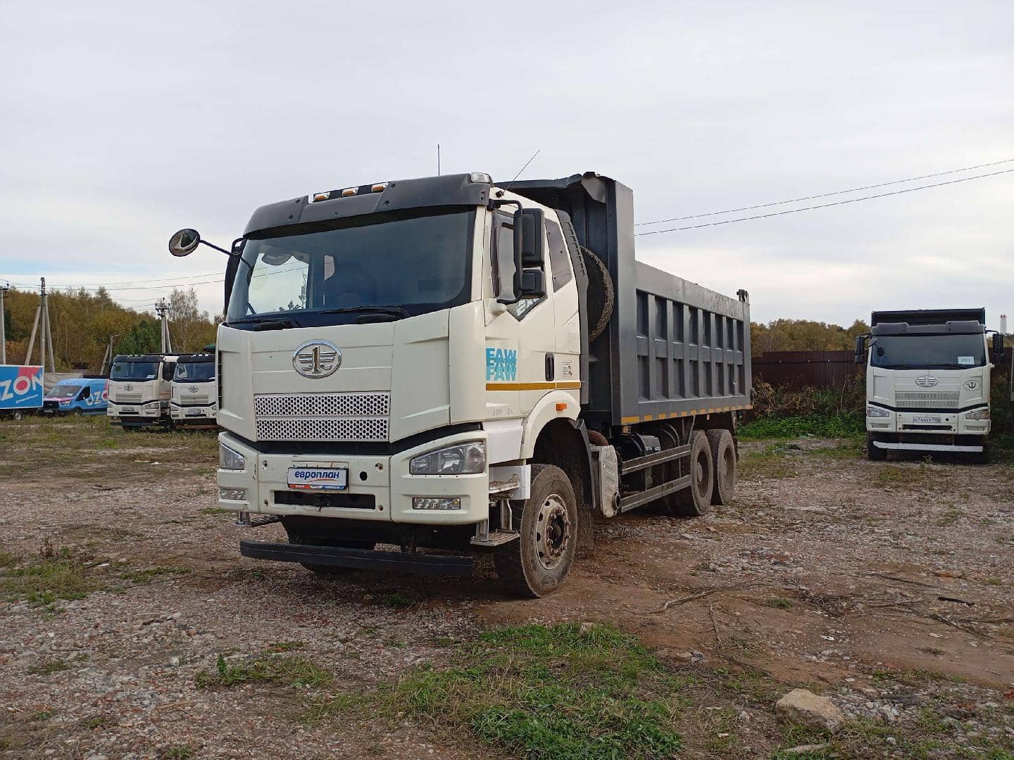 FAW CA3250P66K24T1E5 6х4