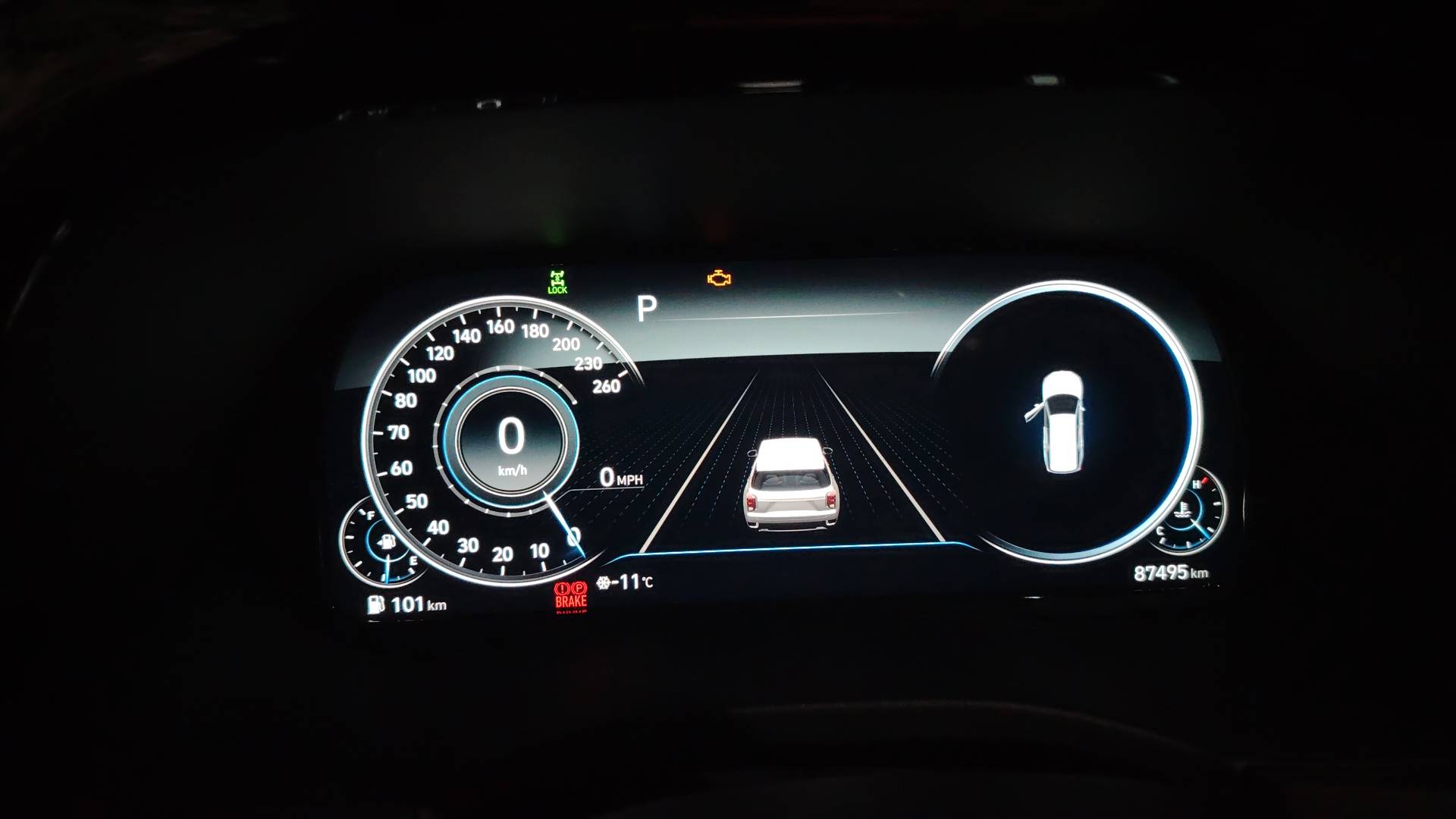 Hyundai Palisade,  87 495 км, 2021 года в лизинг