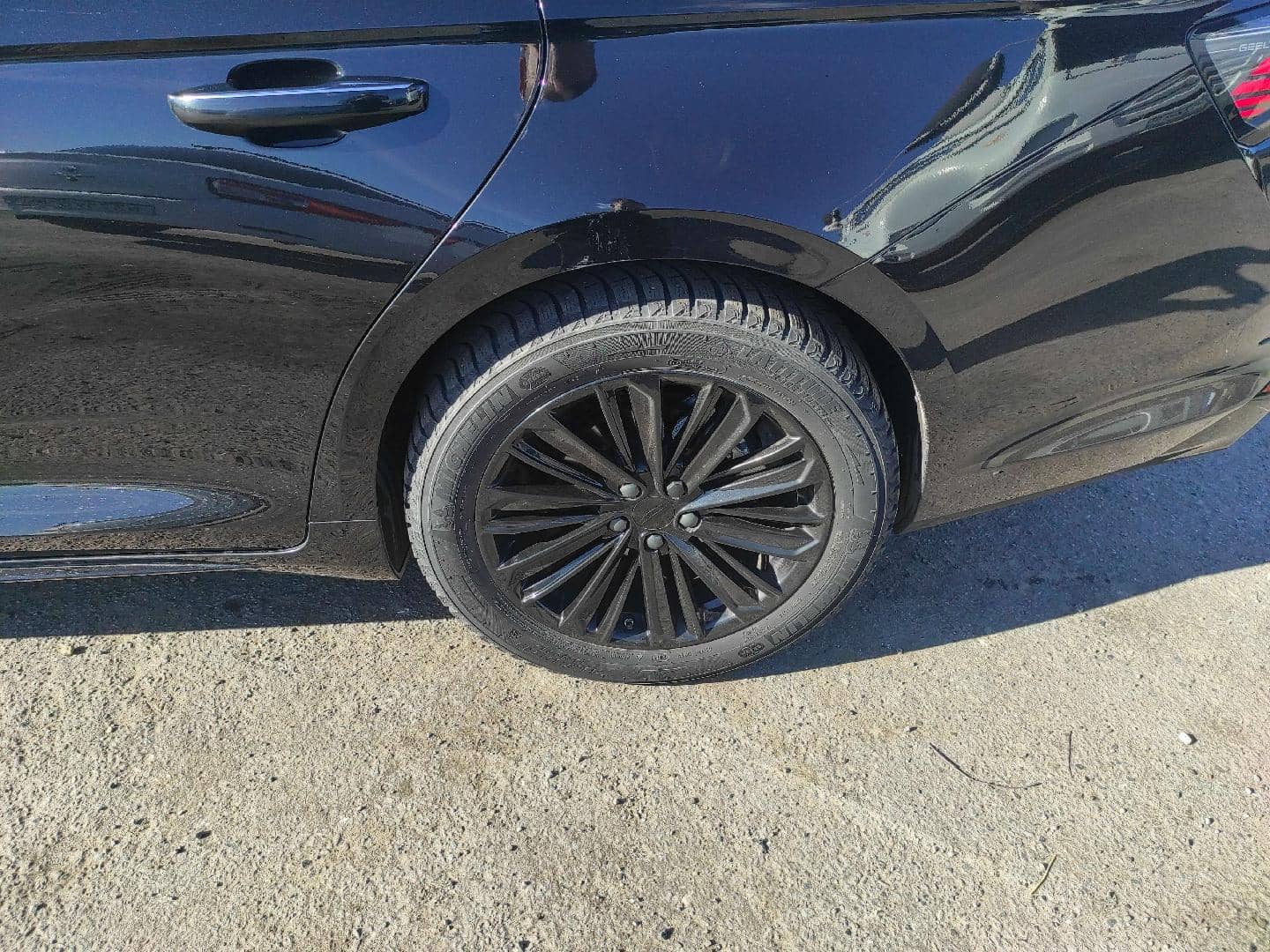 Geely Preface,  58 813 км, 2024 года в лизинг