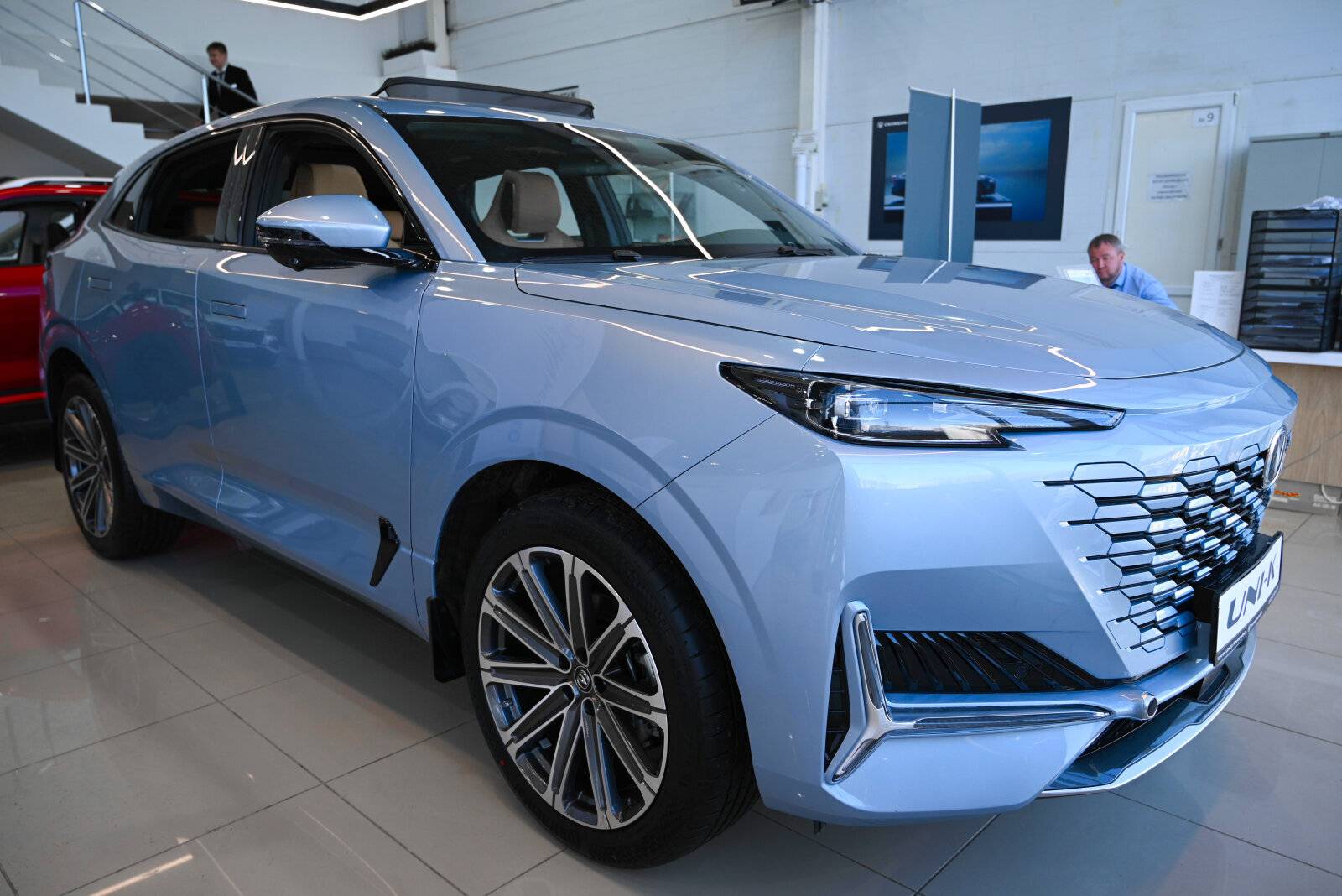 Changan Uni-K Tech 2.0 8AT AWD
