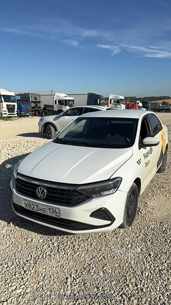 Volkswagen Polo,  258 558 км, 2021 года в лизинг