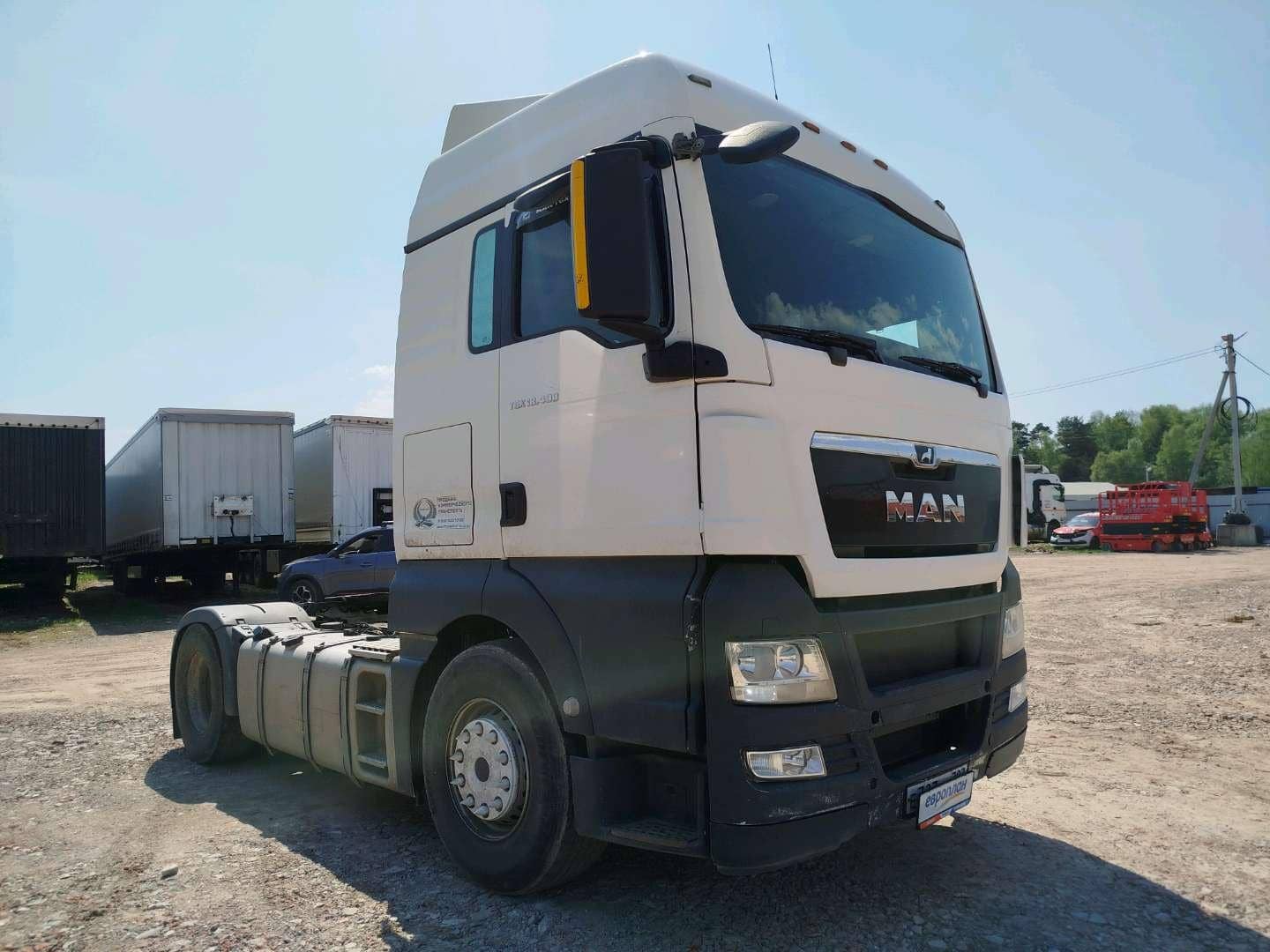 MAN TGX 18.400 4X2 BLS (XLX),  1 200 000 км, 2018 года в лизинг