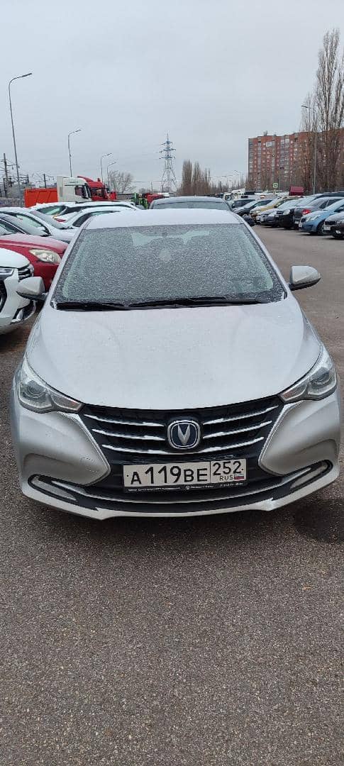Changan Alsvin,  47 300 км, 2023 года в лизинг
