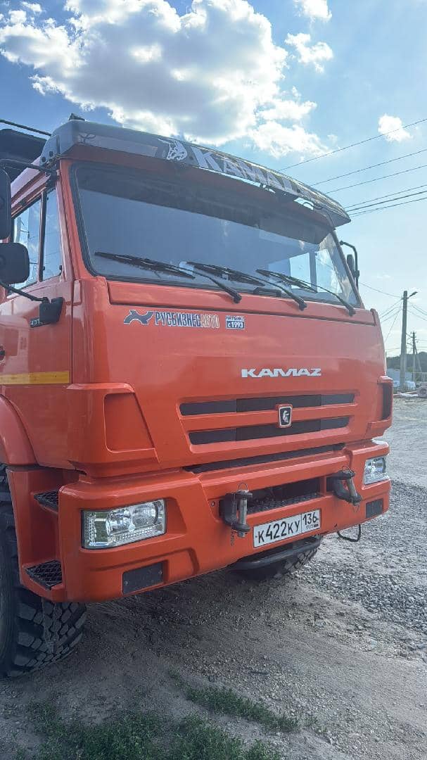 КАМАЗ 43118-50(E5),  15 233 км, 2022 года в лизинг
