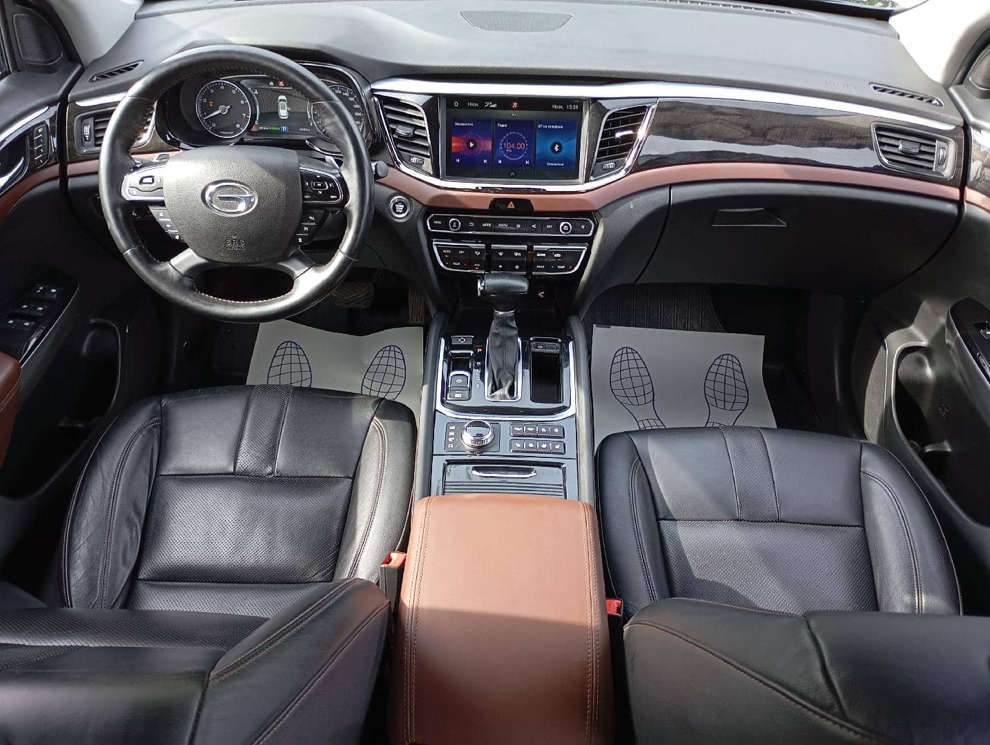 GAC GS8,  75 107 км, 2023 года в лизинг