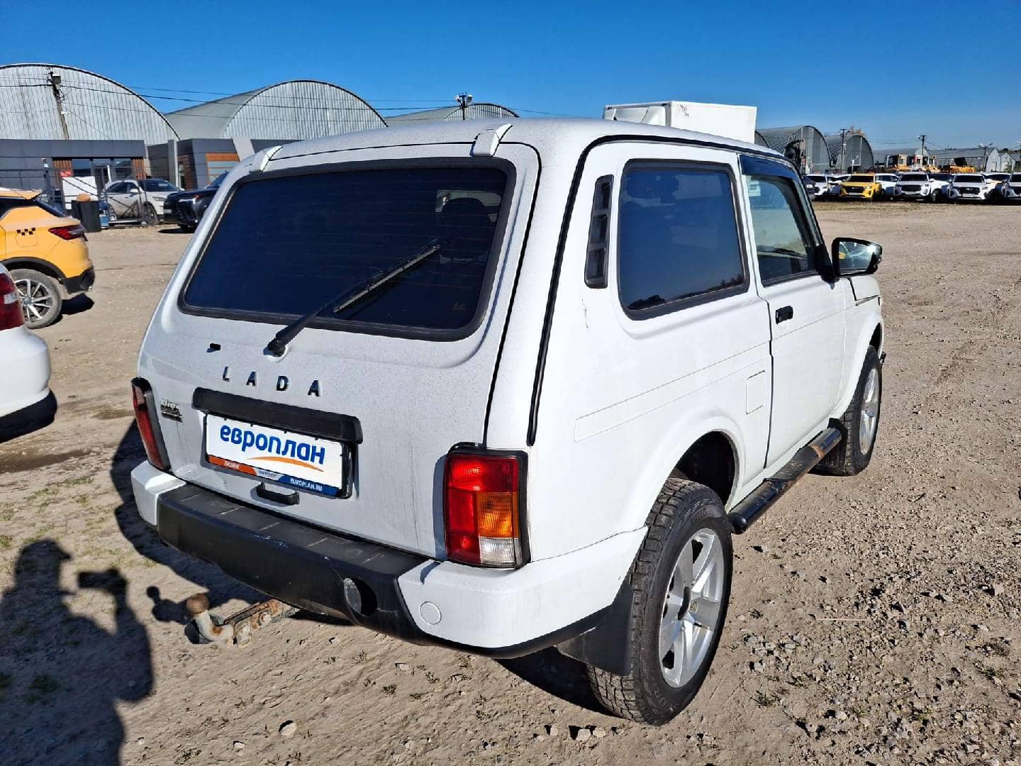 Lada Niva Legend 3 дв,  32 486 км, 2024 года в лизинг