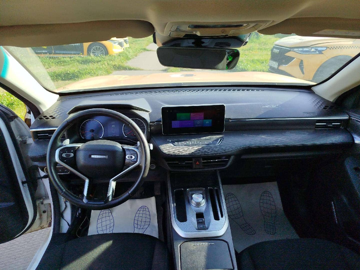 Haval Jolion,  216 749 км, 2023 года в лизинг