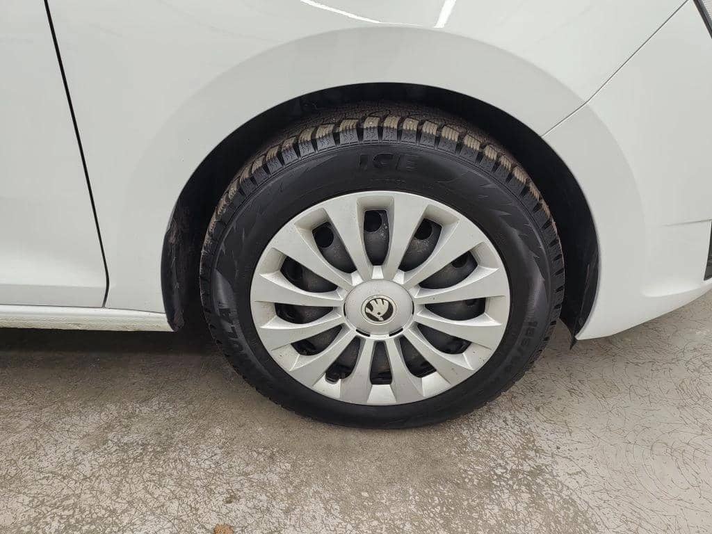Skoda Rapid,  39 987 км, 2019 года в лизинг