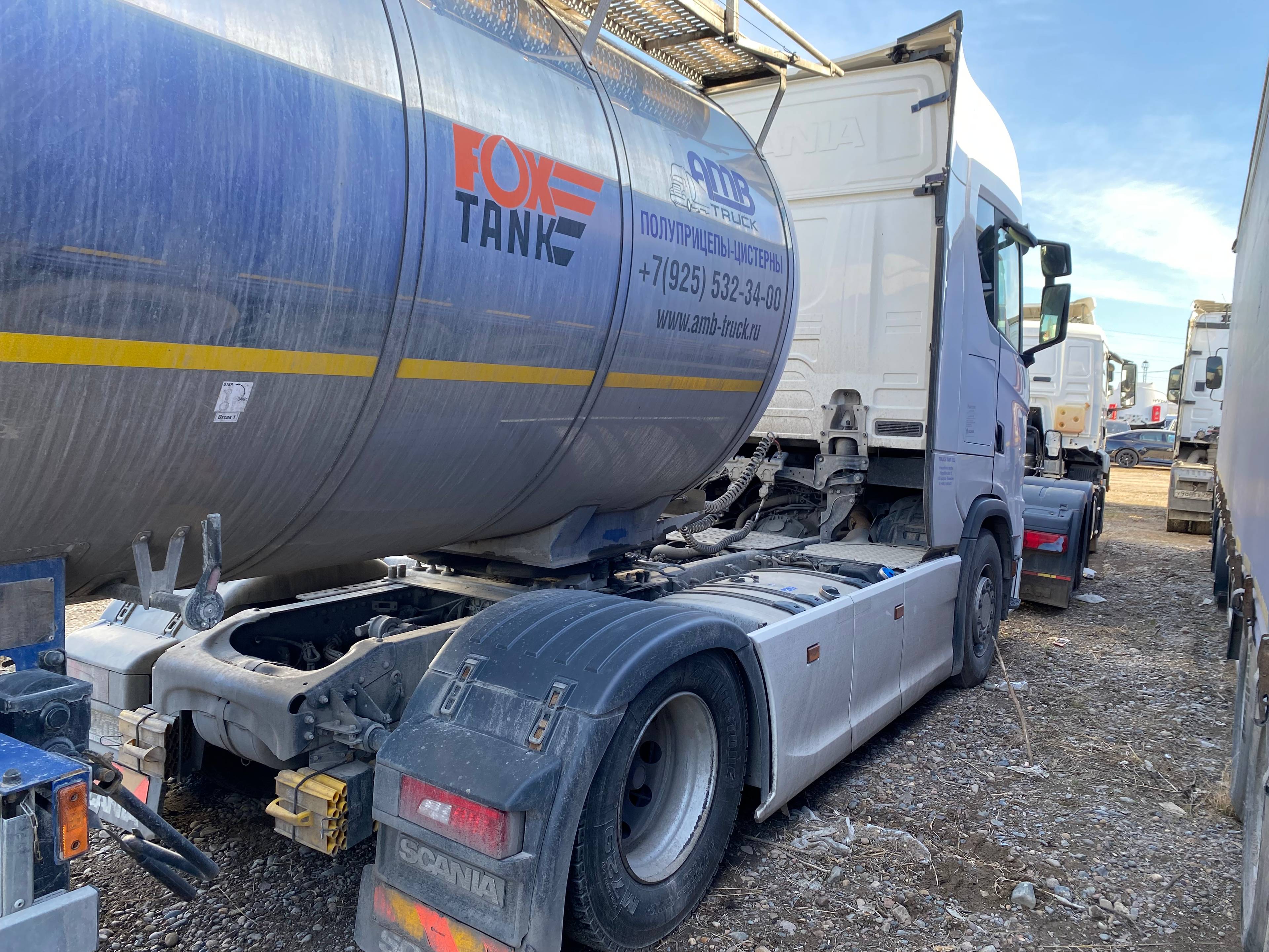 SCANIA S 500 A4x2NB (CS) Лот 000008892