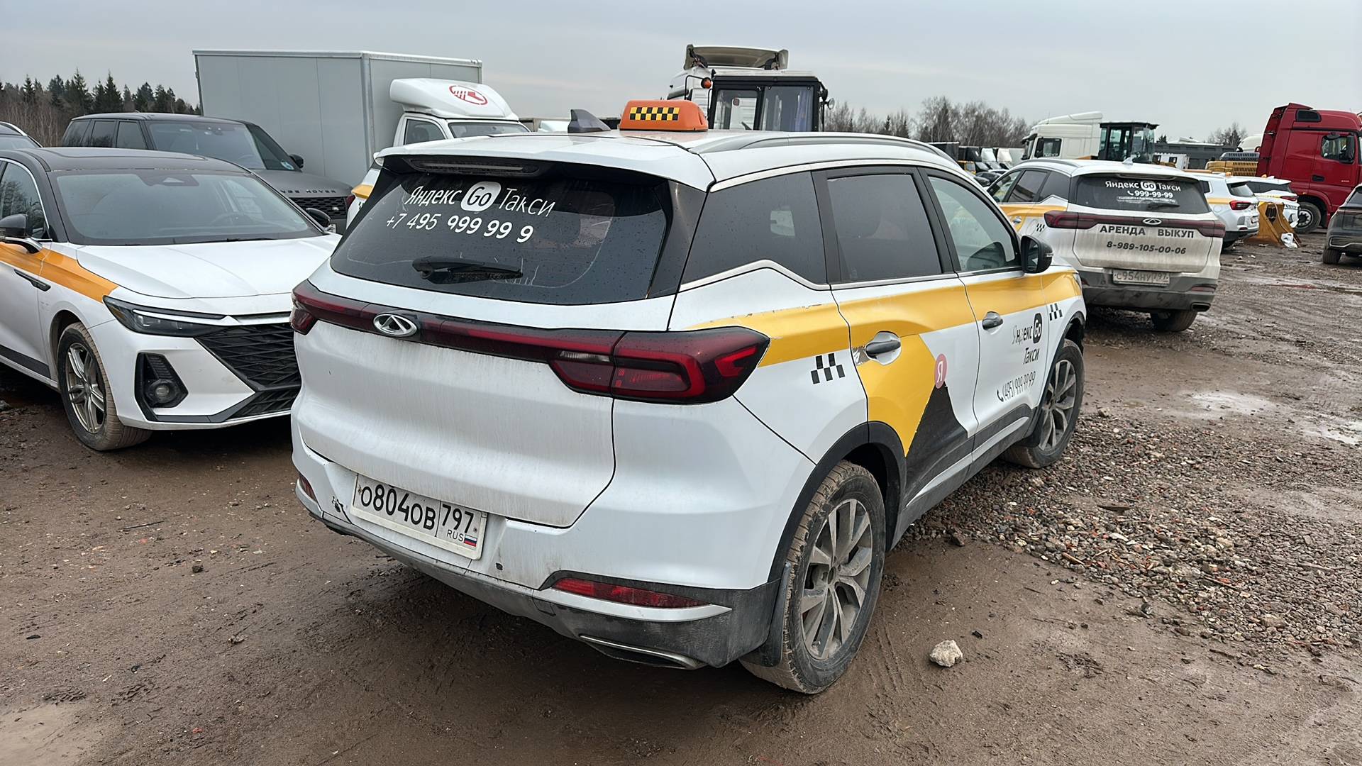 Chery Tiggo 7 PRO,  156 986 км, 2022 года