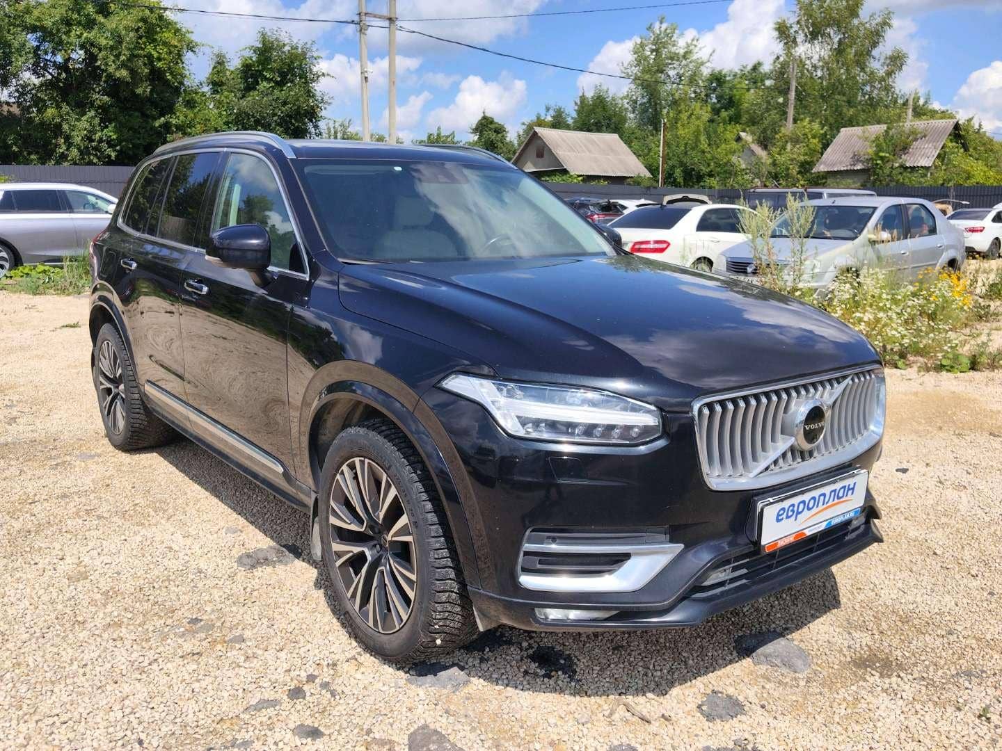 Volvo XC90,  137 354 км, 2021 года в лизинг
