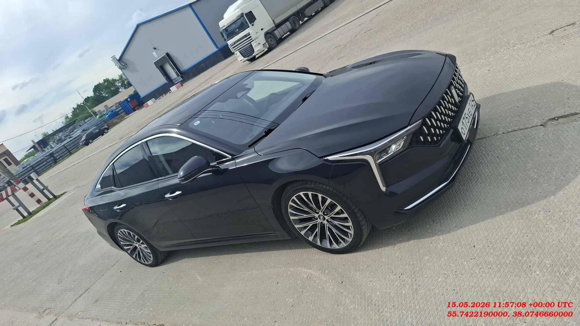 FAW Bestune B70,  49 087 км, 2023 года в лизинг