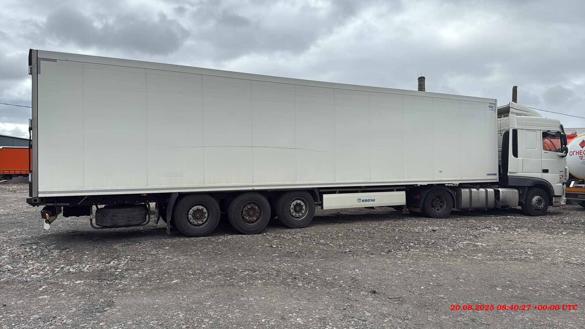 KRONE Рефрижератор SD, 2019 года