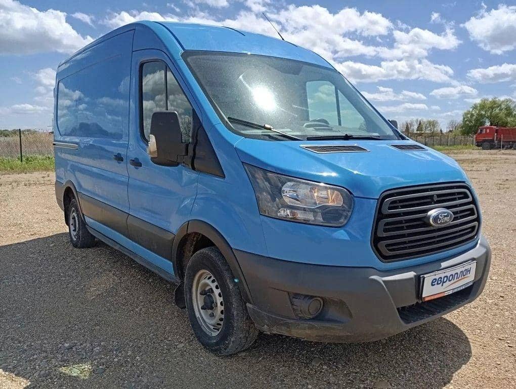 Ford Transit,  94 909 км, 2021 года в лизинг
