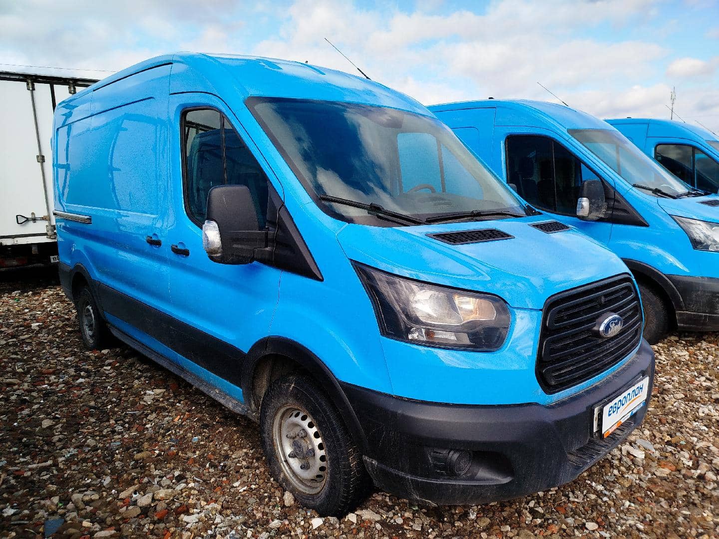 Ford Transit,  127 645 км, 2021 года в лизинг