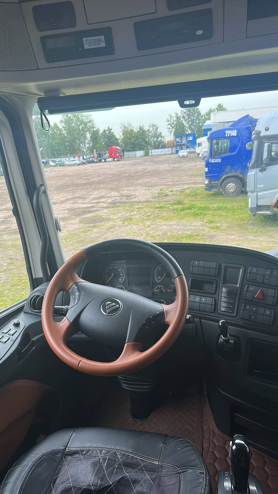 Foton AUMAN EST A 1846 AMT (4189SLFKA),  344 741 км, 2023 года в лизинг