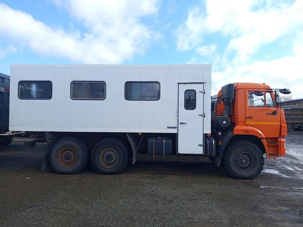 КАМАЗ 43118-50(E5),  106 494 км, 2020 года