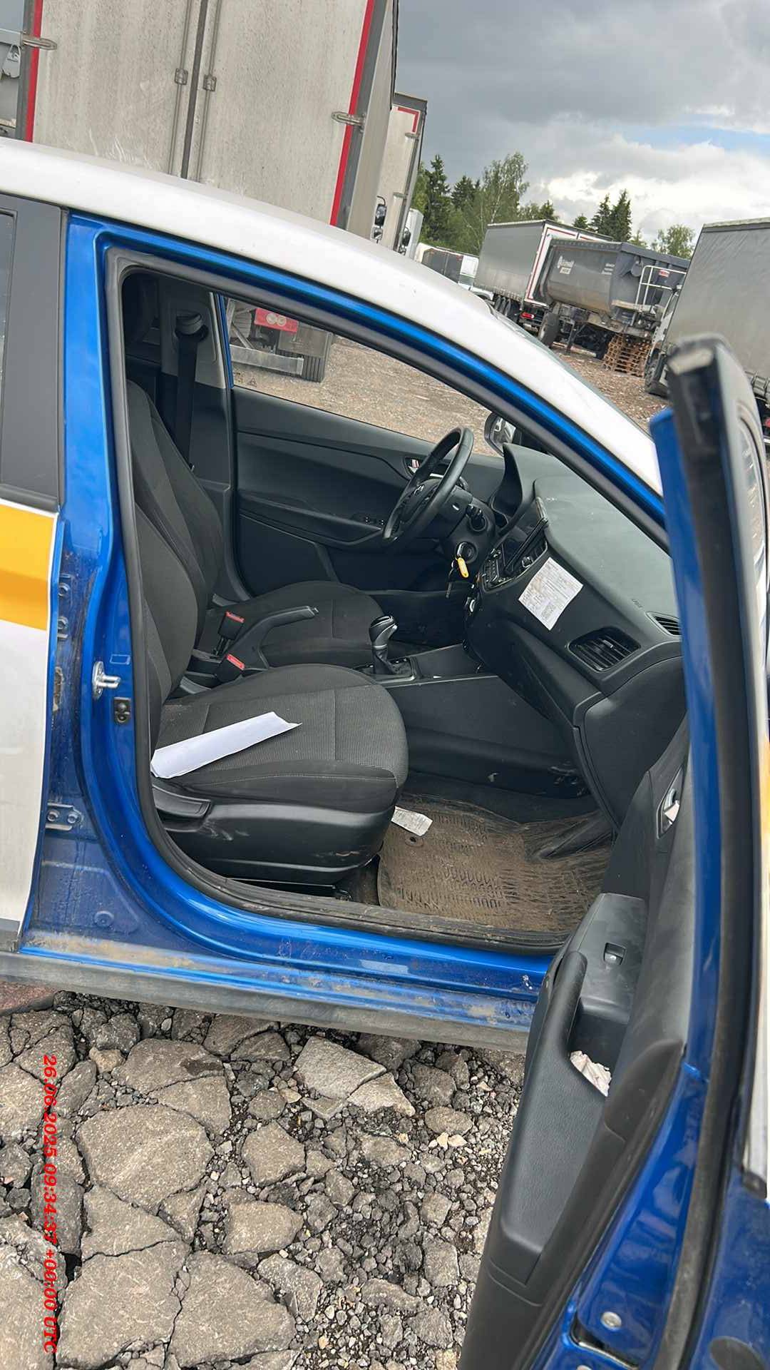 Hyundai Solaris,  216 815 км, 2021 года в лизинг