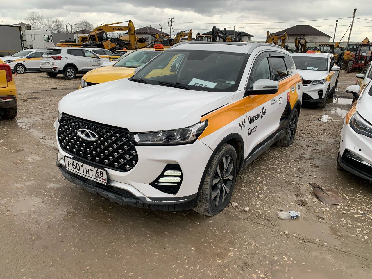 Chery Tiggo 7 PRO