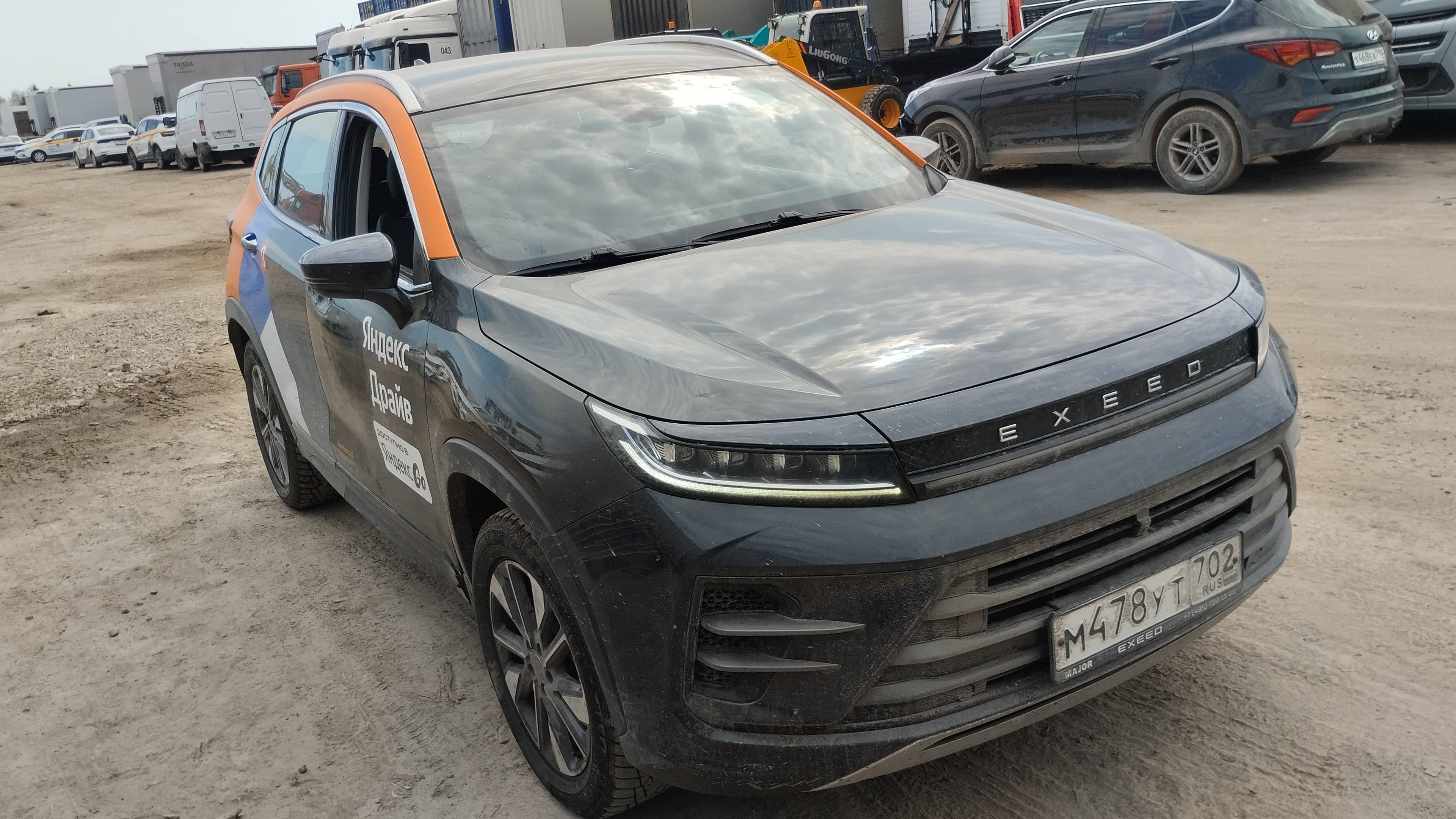 EXEED LX,  143 884 км, 2023 года в лизинг