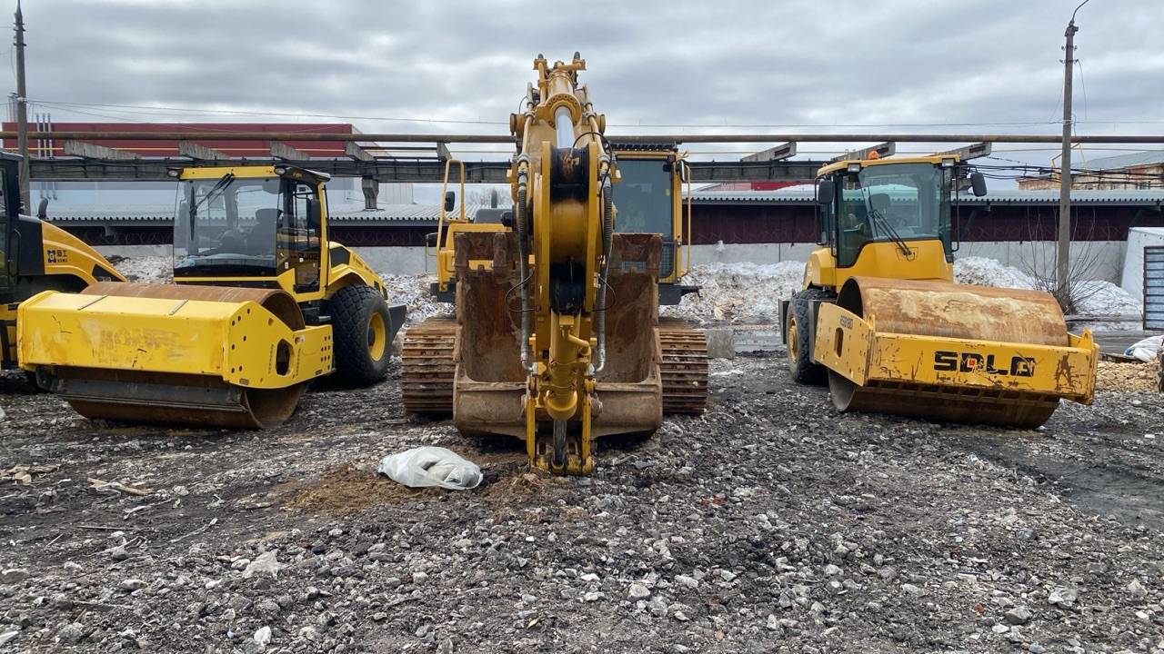 SDLG/LGCE Е6400F, 2022 года в лизинг