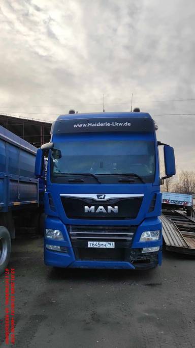 MAN TGX 18.500 4x2 BLS