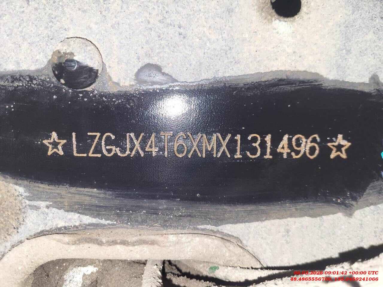 Shacman SX33186T366,  256 612 км, 2021 года