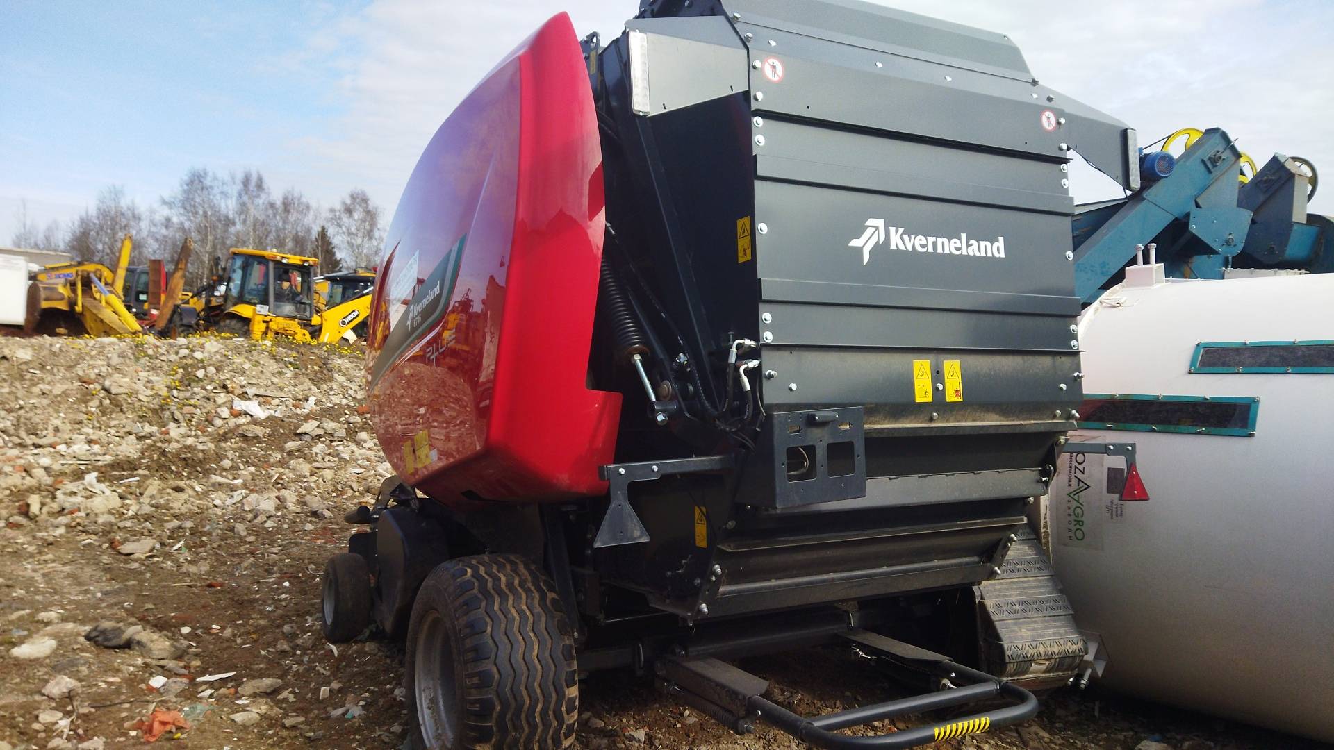 KVERNELAND 6716 SC14 Пресс-подборщик, 2023 года в лизинг