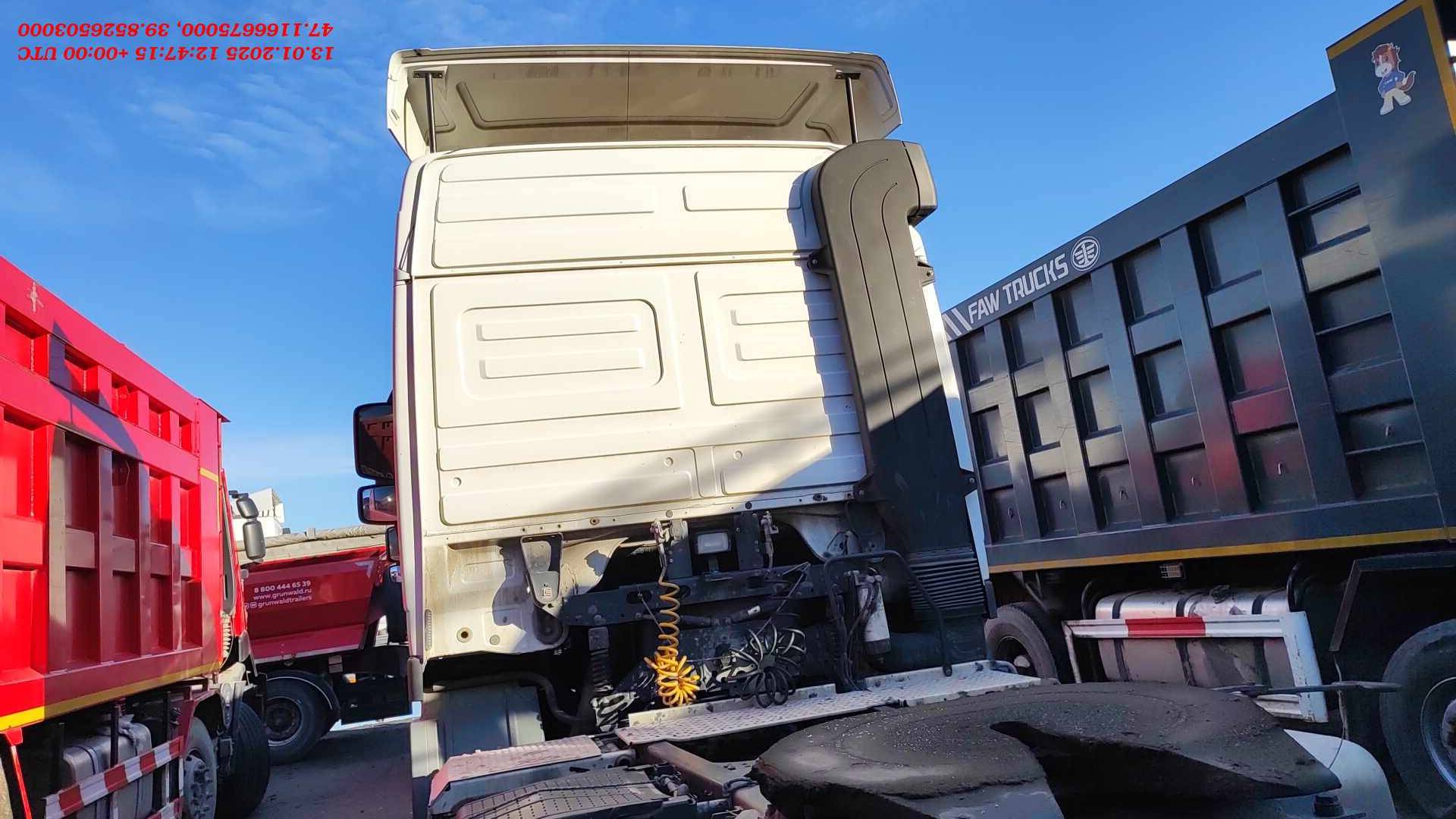 Mercedes-Benz Actros 3 1841 LS 4x2 (L) Лот 000006833
