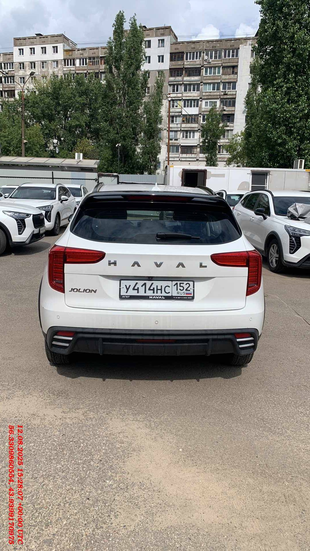 Haval Jolion,  22 909 км, 2024 года в лизинг