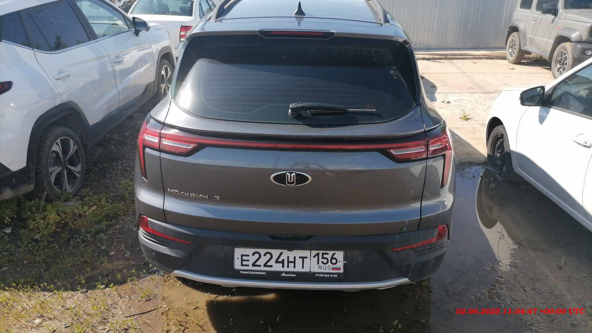 Москвич 3,  76 071 км, 2022 года в лизинг