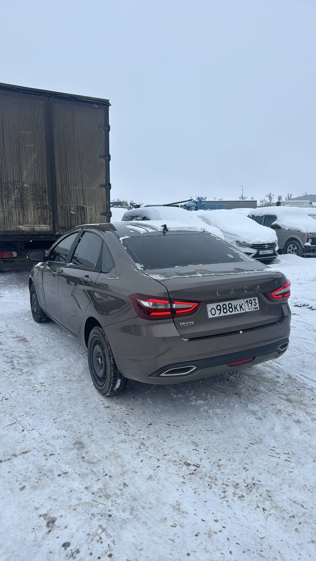 Lada Vesta седан,  14 186 км, 2024 года в лизинг